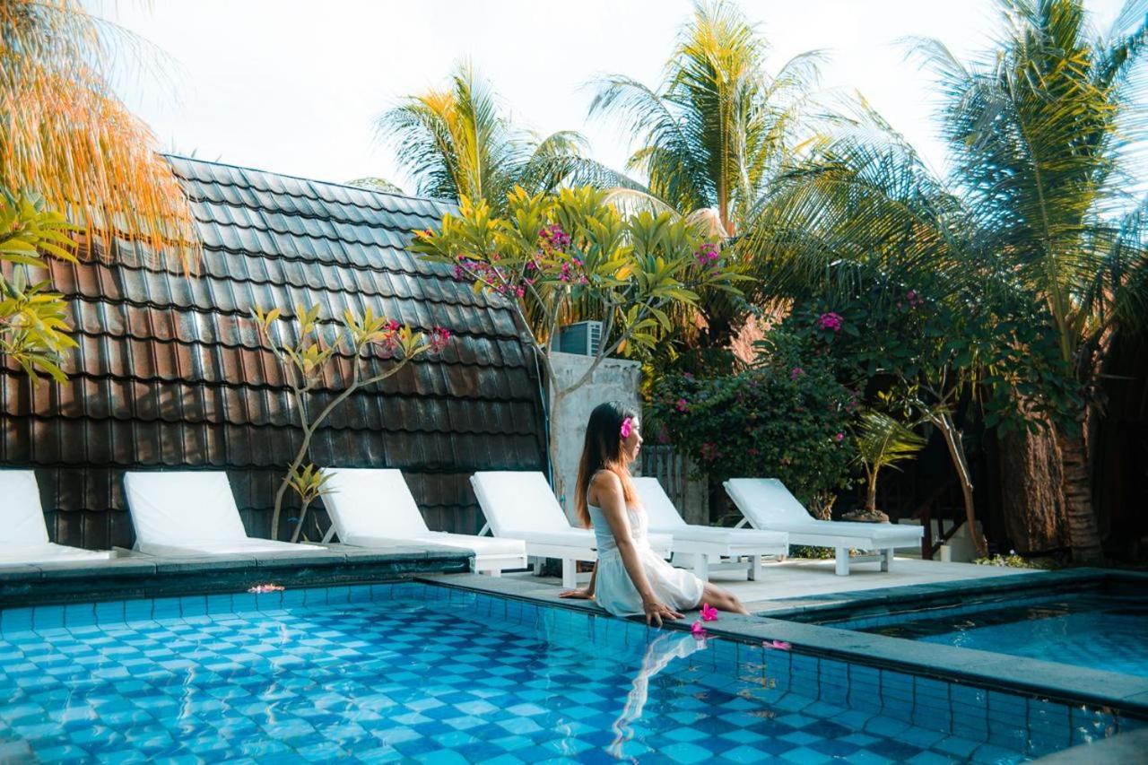 Hakuna Matata Resort Gili Air Exterior foto