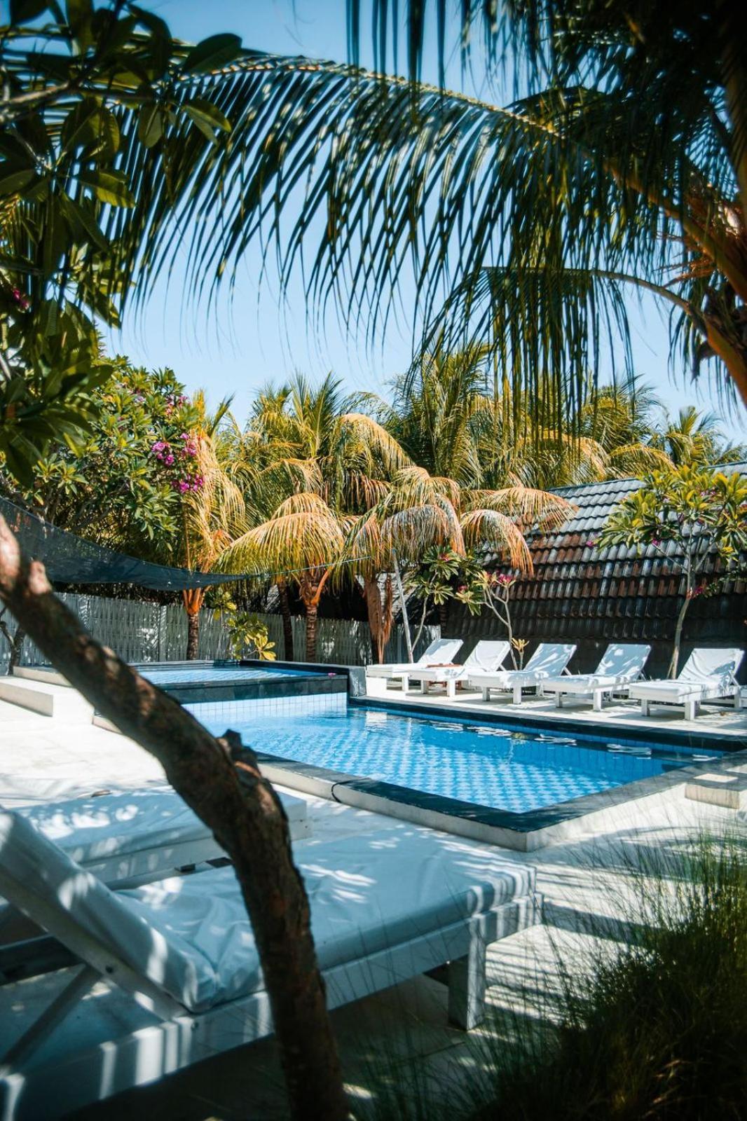 Hakuna Matata Resort Gili Air Exterior foto