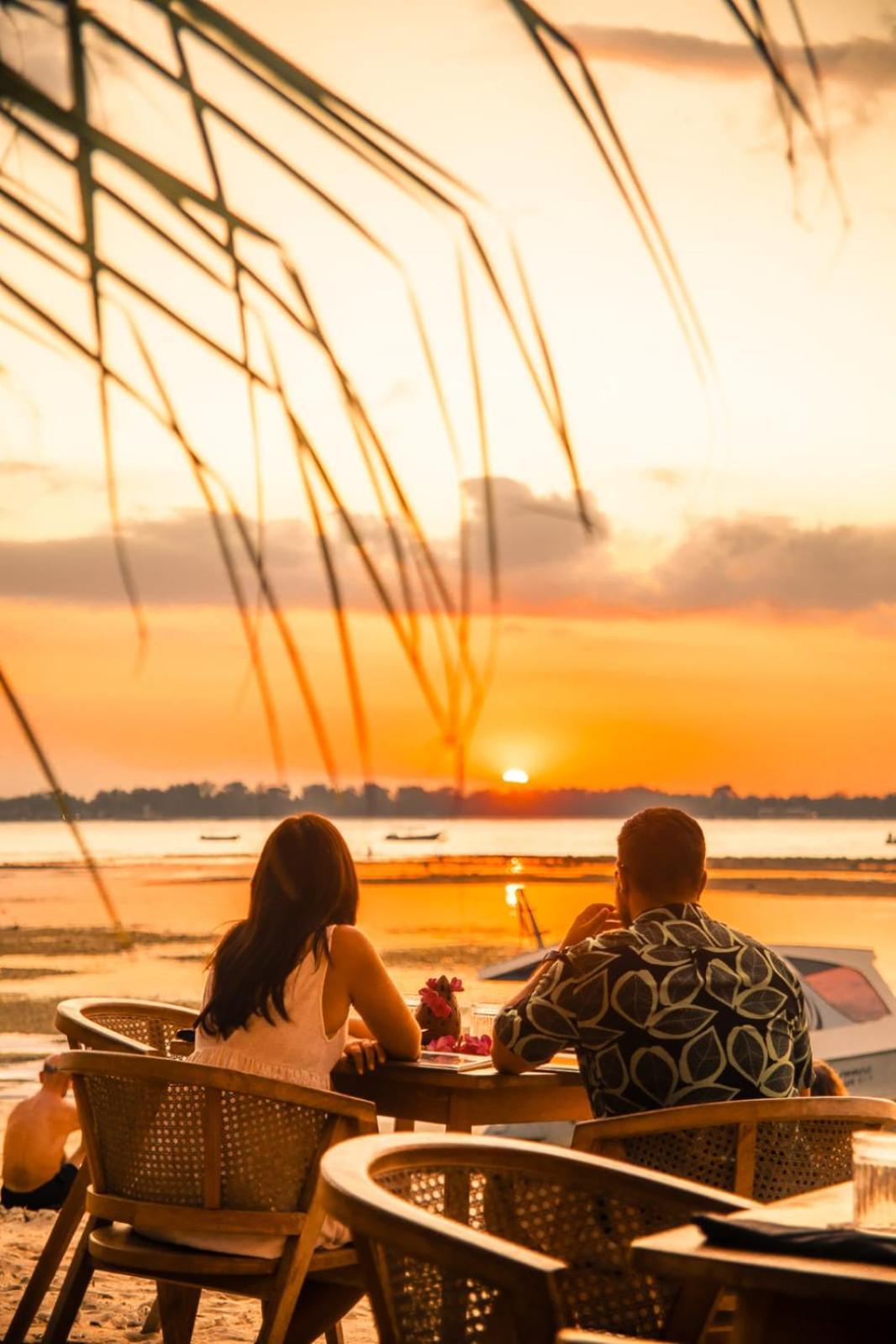 Hakuna Matata Resort Gili Air Exterior foto